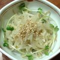 おやきまま's cooksnap of when they made 節約おつまみ♪モヤシ＆ネギ♪塩ナムル♪.