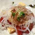 おやきまま's cooksnap of when they made 切れてるチーズとトマトのポン酢がけ.