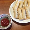 おやきまま's cooksnap of when they made カリカリ！！！揚げチーズ.
