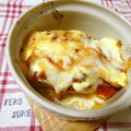 腹ペコ助's cooksnap of when they made 豆腐キムチーズ.