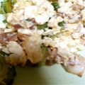 pêssego's cooksnap of when they made 父さんのゴーヤチャンプルー.