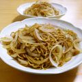 夏の記念日's cooksnap of when they made 玉ねぎ焼きそば.