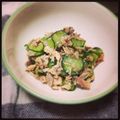 轟めんめん's cooksnap of when they made サバ缶さっぱり～梅と大葉の和え物.