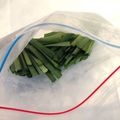 クックピクルス's cooksnap of when they made 楽々楽チン✰すぐ使える✰彡ニラの冷凍保存.