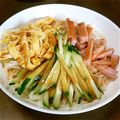 みだいちゃん's cooksnap of when they made 冷麦で♪味噌味冷やし中華.