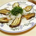 michel2431's cooksnap of when they made ナスポン酢～たっぷり薬味乗せ♪.