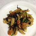広野のタイタン's cooksnap of when they made ちくわの塩こんぶバター炒め.