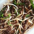 yuljasmine825's cooksnap of when they made 【安い】絶対美味♪もやしとピーマン炒め.