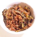 hiroichan's cooksnap of when they made 簡単☆苦くないゴーヤの佃煮☆.