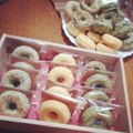 keikostar's cooksnap of when they made 宮城旬野菜もっちりグリーン焼きドーナツ.