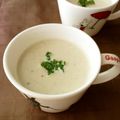 pyonpoco's cooksnap of when they made 秋の香りいっぱいのきのこポタージュ.