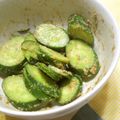 いぶ姉's cooksnap of when they made ＊おつまみに＊胡瓜の胡麻和え＊.