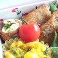 ｍａ＊ｋｏ's cooksnap of when they made くるくる竹輪のお好み風焼＠.