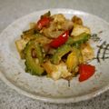 はるときょん's cooksnap of when they made 苦くない自慢 ゴーヤチャンプルー.