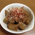 manoyu's cooksnap of when they made こんにゃくのおかか煮.