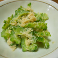 まゆみ母ちゃん's cooksnap of when they made ゴーヤ（小松菜）と大根おろしの旨み和え.