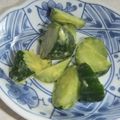 きらり流れ星's cooksnap of when they made からしきゅうり.