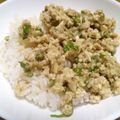 sinryuma's cooksnap of when they made 【常備用】ガパオ【タイ風鶏ひき肉そぼろ】.