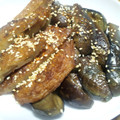 sinryuma's cooksnap of when they made いつもの常備菜 茄子とお揚げの焼きびたし.