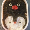 紅葉ｙ's cooksnap of when they made キャラ弁＊ピングー＆ピンガ のり弁簡単♪.