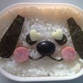 紅葉ｙ's cooksnap of when they made ＊キャラ弁＊　簡単★ドアップわんちゃん♪.