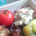 ｍａ＊ｋｏ's cooksnap of when they made 【お弁当】ちくわのクリームチーズのっけ♪.