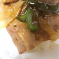 べっぴんぱん's cooksnap of when they made 豚の蒲焼丼.