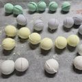 ほっぺや's cooksnap of when they made シュワッと美味しい、ラムネ菓子.