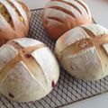 紅葉ｙ's cooksnap of when they made クランベリーとアーモンドブレッド.