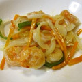 きららっち's cooksnap of when they made ぷりぷり海老と残り野菜の中華風炒め.