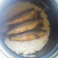 ｌｅａｆ☆'s cooksnap of when they made 圧力鍋で骨まで柔らかい☆鮎の塩焼き.