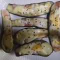 にゃんすけりん's cooksnap of when they made ナスの明太チーズ焼き.