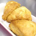 こはる・▽・'s cooksnap of when they made 文旦とホワイトチョコのスコーン.