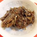 radio1's cooksnap of when they made ちょっとズボラな？ゴーヤーの佃煮.
