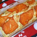 miiem's cooksnap of when they made サーモンとクリームチーズのケークサレ.