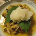 tomomax's cooksnap of when they made 牛こまハンバーグ☆和風きのこあん.