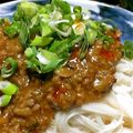 chomchili's cooksnap of when they made 簡単♪肉味噌de素麺.