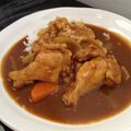 まろんくんのママ's cooksnap of when they made ほろほろ手羽元カレー.