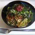 かおzo's cooksnap of when they made ランチに☆簡単！梅ぇ～冷製パスタ.