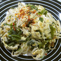 ハナレ's cooksnap of when they made 簡単♪もやしとワカメの卵炒め.
