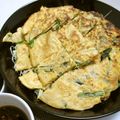 ハナレ's cooksnap of when they made 強力粉でもっちもチヂミ！.