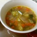 ソネチコ's cooksnap of when they made 根菜コロコロ♪あったかカレースープ♪.