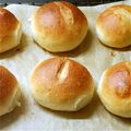 ちび☆たま's cooksnap of when they made らんらん♬♪卵白のパン.