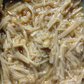おにかぼちゃ's cooksnap of when they made 一番簡単 めんつゆ&えのきでなめたけ.
