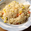 nokomori's cooksnap of when they made 炊飯器de簡単☆本格コーンピラフ☆.