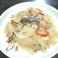 くんあーちゃんママ's cooksnap of when they made お疲れな時にもオススメ　冬瓜の生姜炒め！.