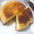 美空猫's cooksnap of when they made ♡ベイクドチーズケーキ♡.