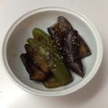 ゆすらめ's cooksnap of when they made 茄子＆甘長ピーマンの甘辛煮.