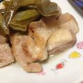 Rn3's cooksnap of when they made 梅酒でさっぱり☆豚角煮.