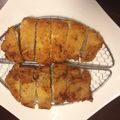 や〜ぼ〜's cooksnap of when they made 我が家の絶品トンカツ〜♡.